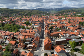 Wernigerode von oben